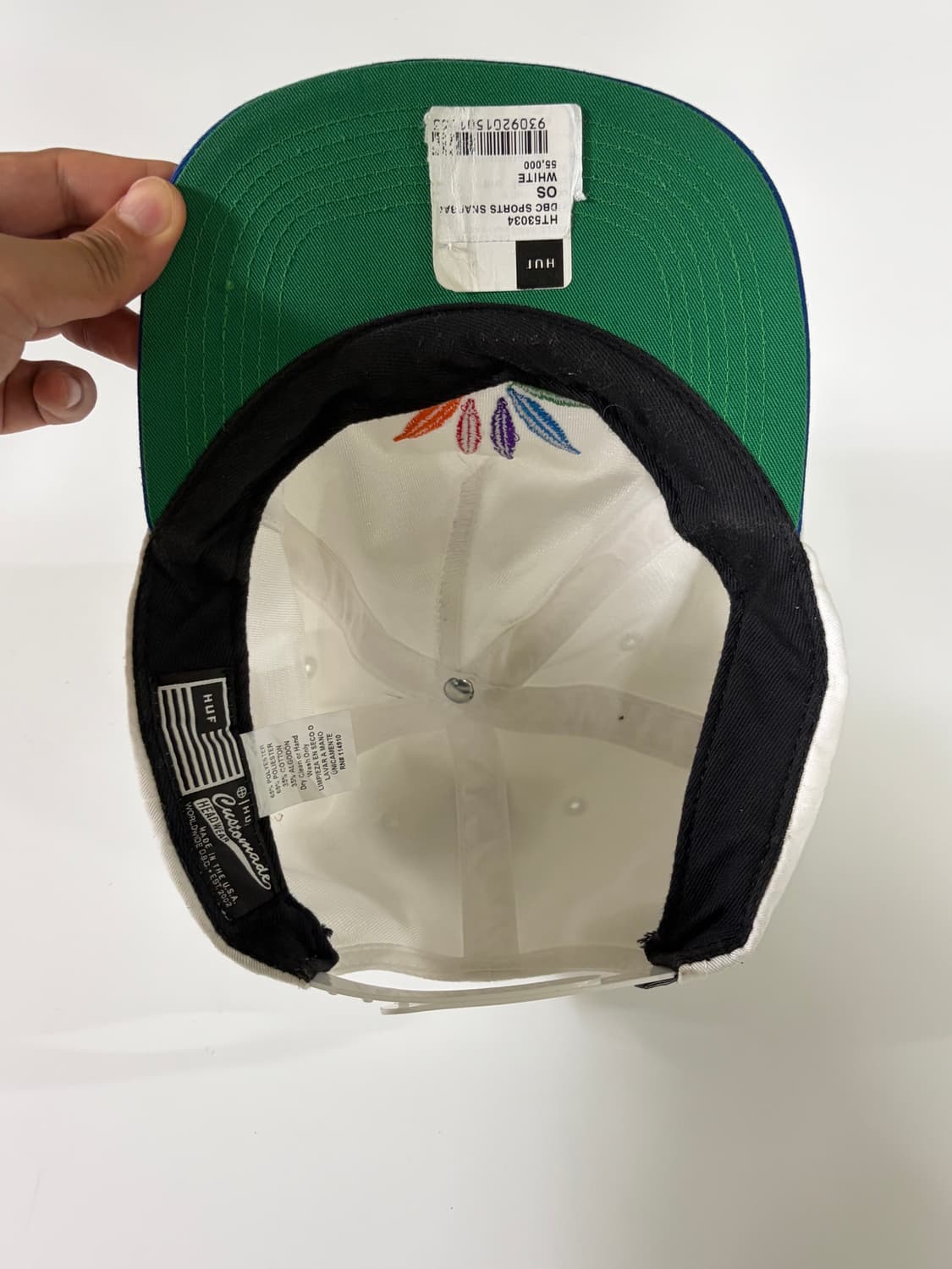 허프(HUF) USA DBC SPORTS SNAPBACK 상품이미지7