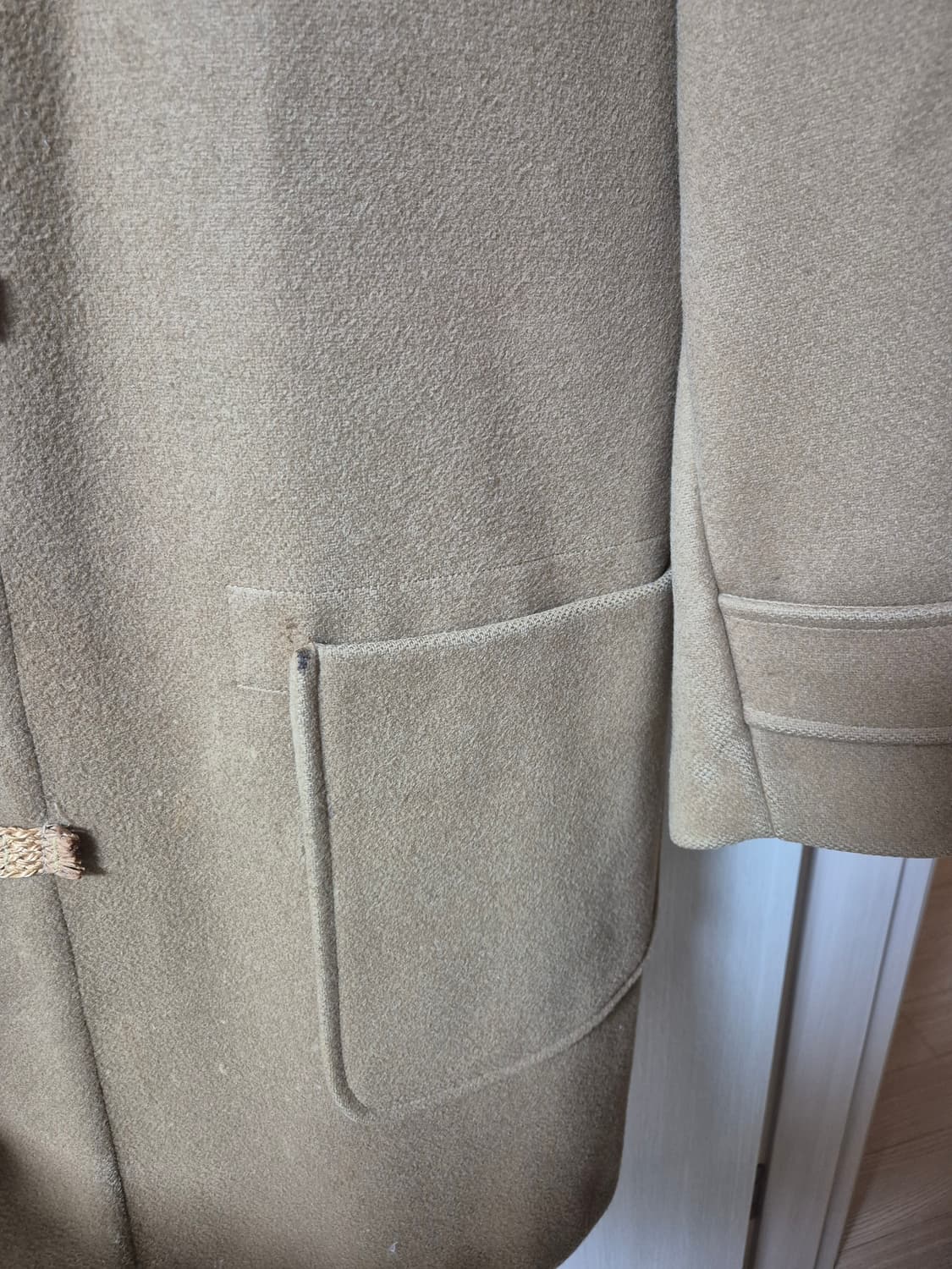 (정품) 폴로 랄프로렌 더플코트 남성 100 떡볶이 모직코트 상품이미지6