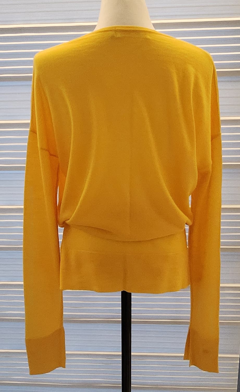 제시뉴욕 메리노울100%니트●표기 사이즈 55(55~77가능)  상품이미지7