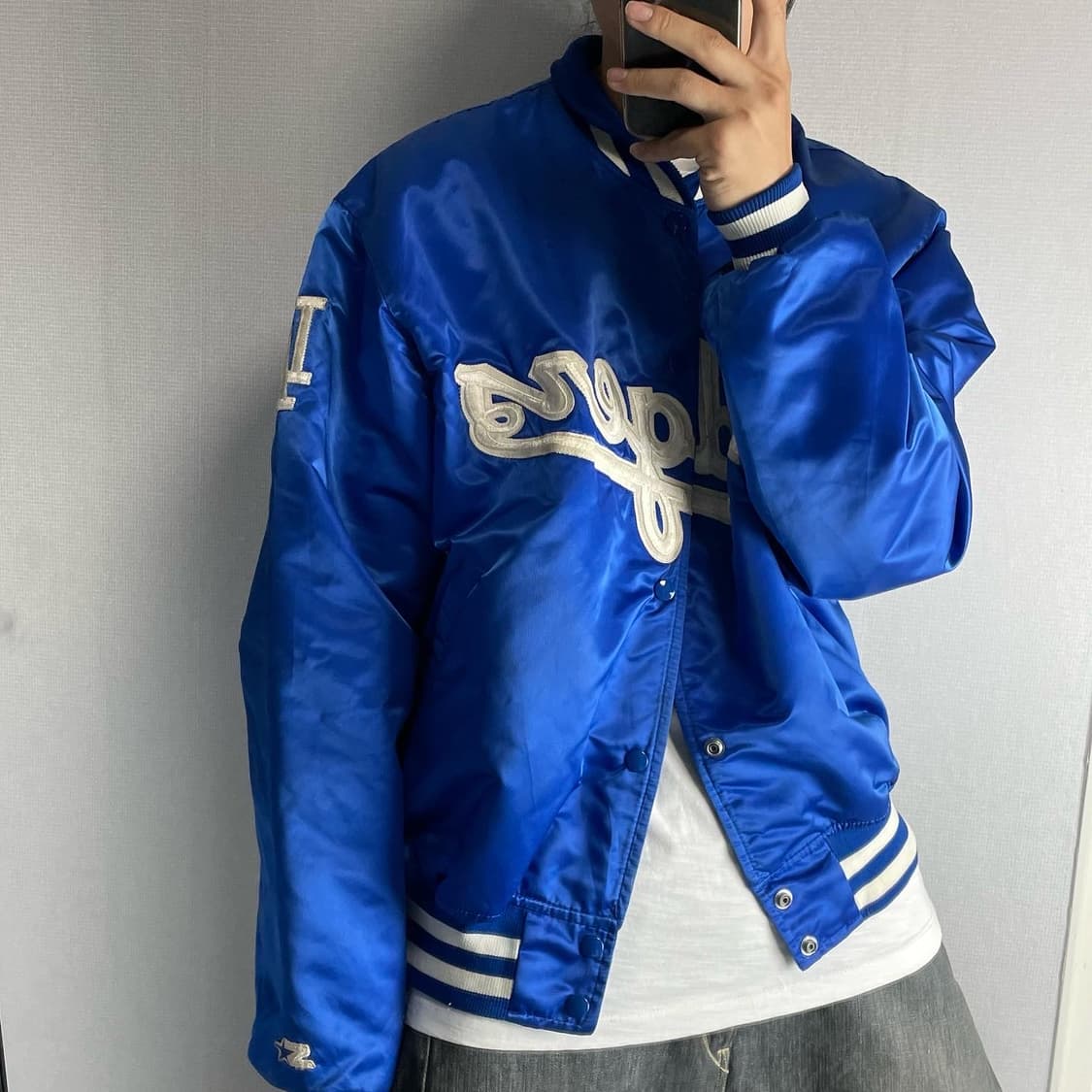 스타터 LA다저스 바시티자켓 상품이미지8