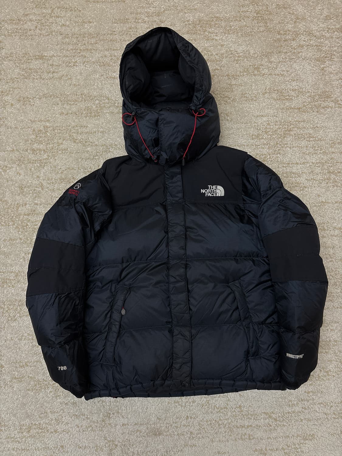 [95] 노스페이스 써밋 드라이로프트 구스다운 패딩 상품이미지1