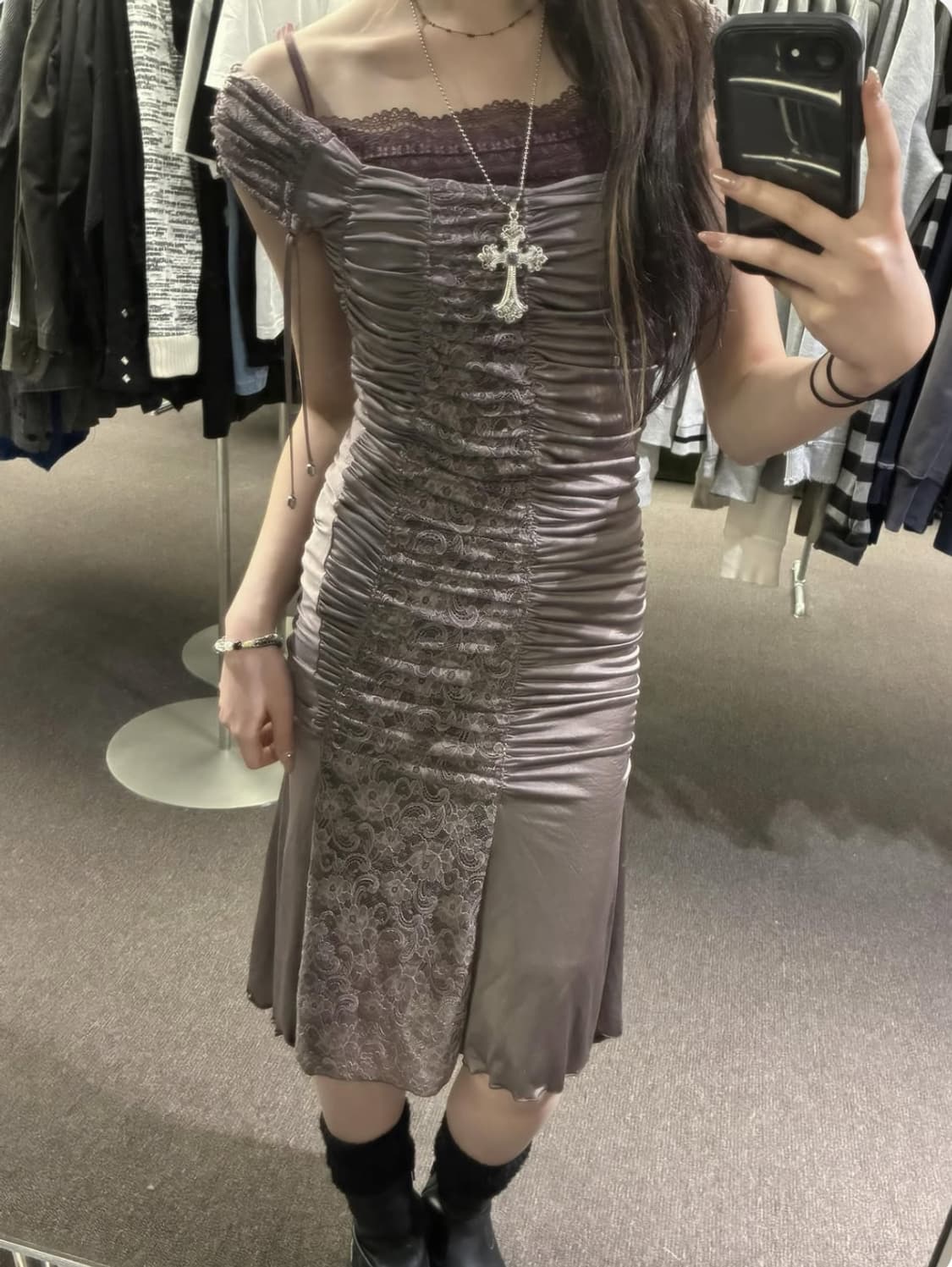 Grunge Elegance 🍸🫧 상품이미지5
