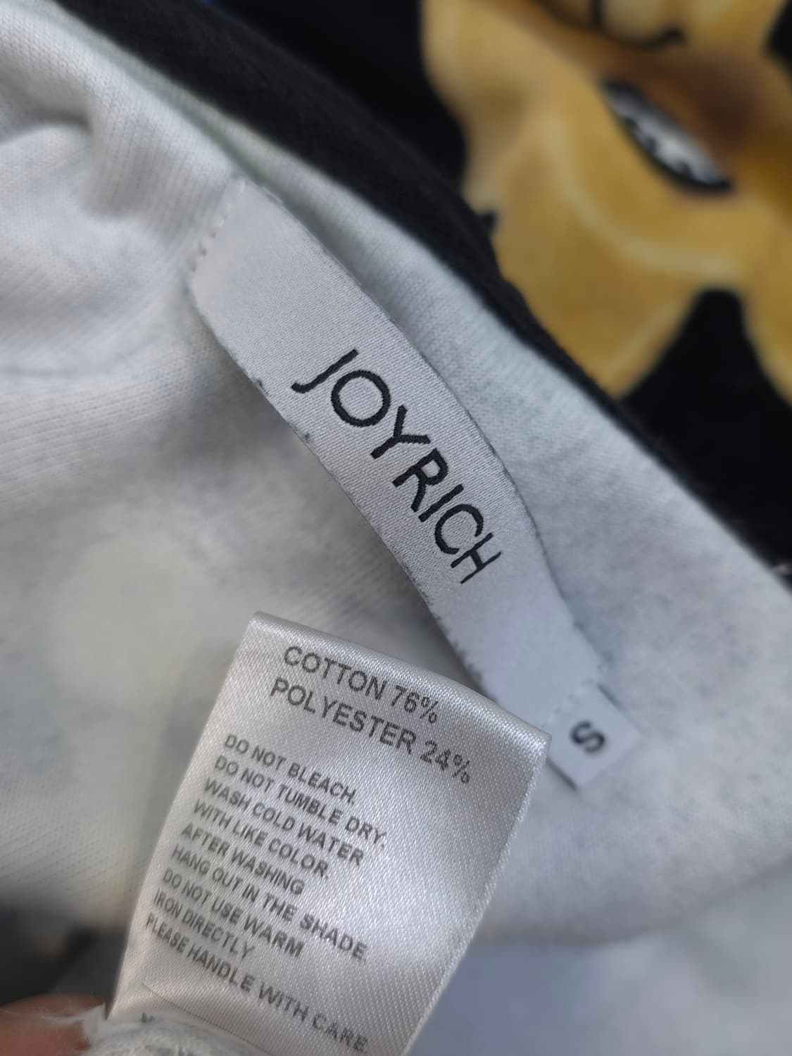 조이리치 벨벗 후드집업 상품이미지9