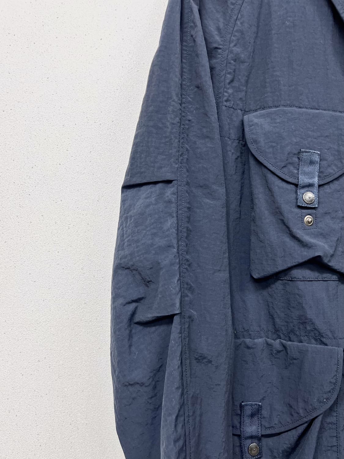 (KR/M) 이스트로그 트레킹 자켓 네이비 상품이미지8