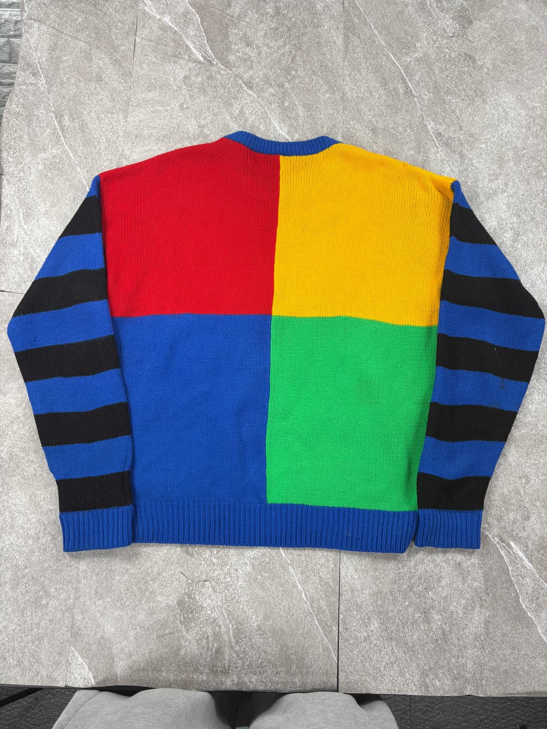 90's Vintage Mickey & Minnie Mouse Knit  상품이미지5