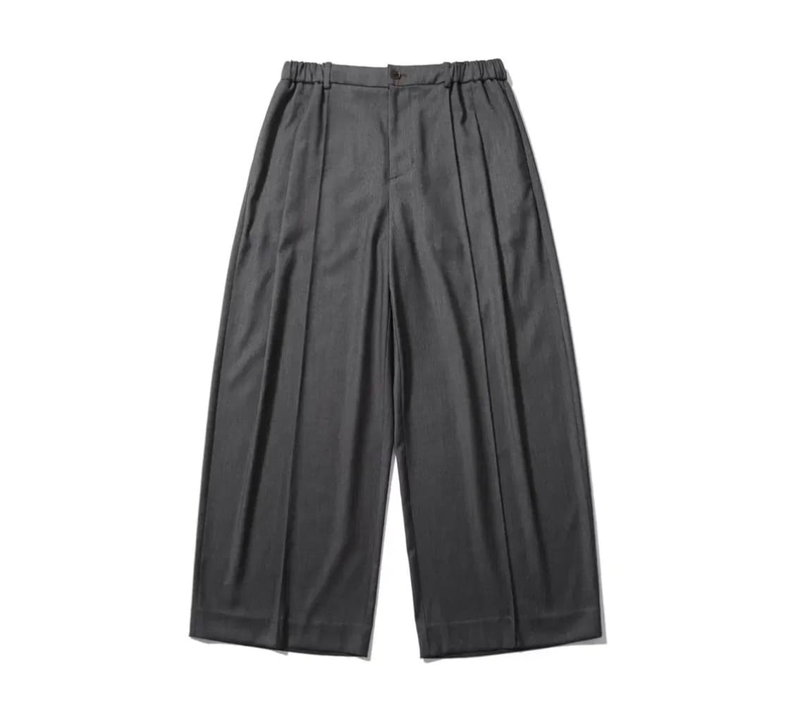 앵글런 핀턱 트라우저 상품이미지2