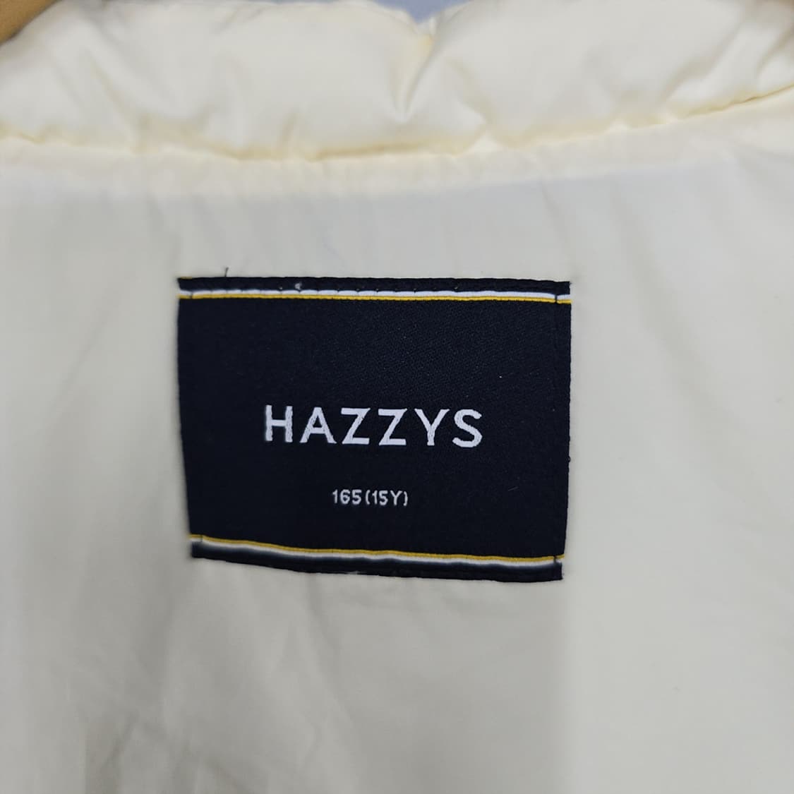 헤지스(HAZZYS) 경량 다운 베스트 165 상품이미지6