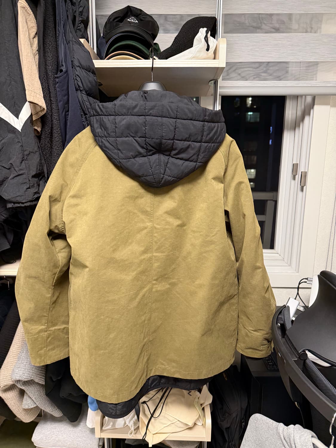 커스텀멜로우 패딩라이너 필드자켓 팝니다. 상품이미지3