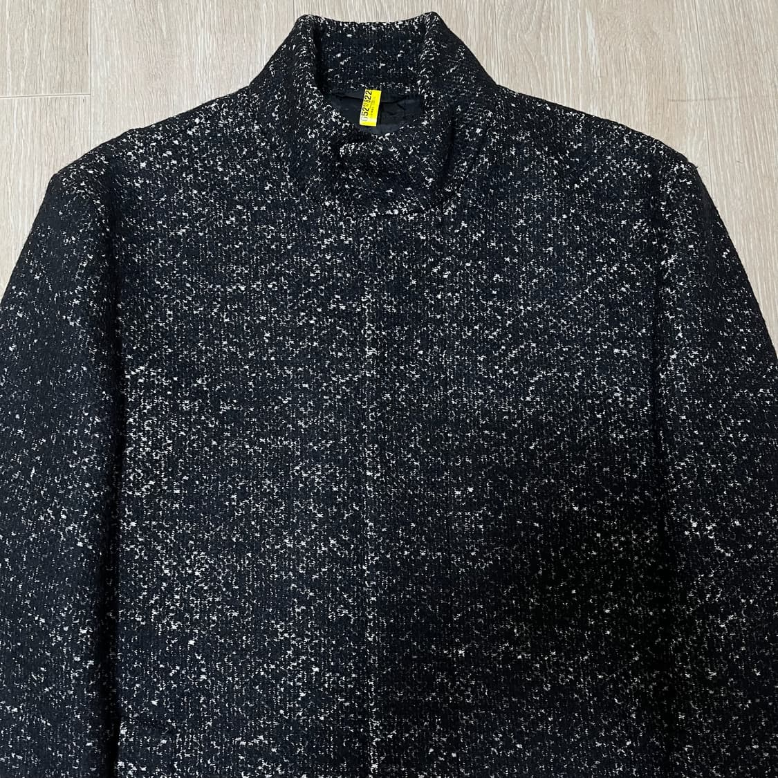 캘빈클라인 스탠다드 누빔 헤링본 싱글 코트 48  상품이미지2