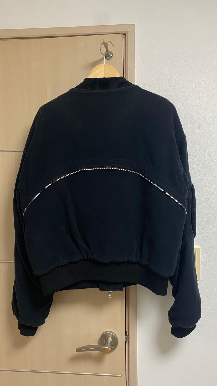 [S] 파프롬왓 파아카이브 몰스킨 봄버 자켓 상품이미지2