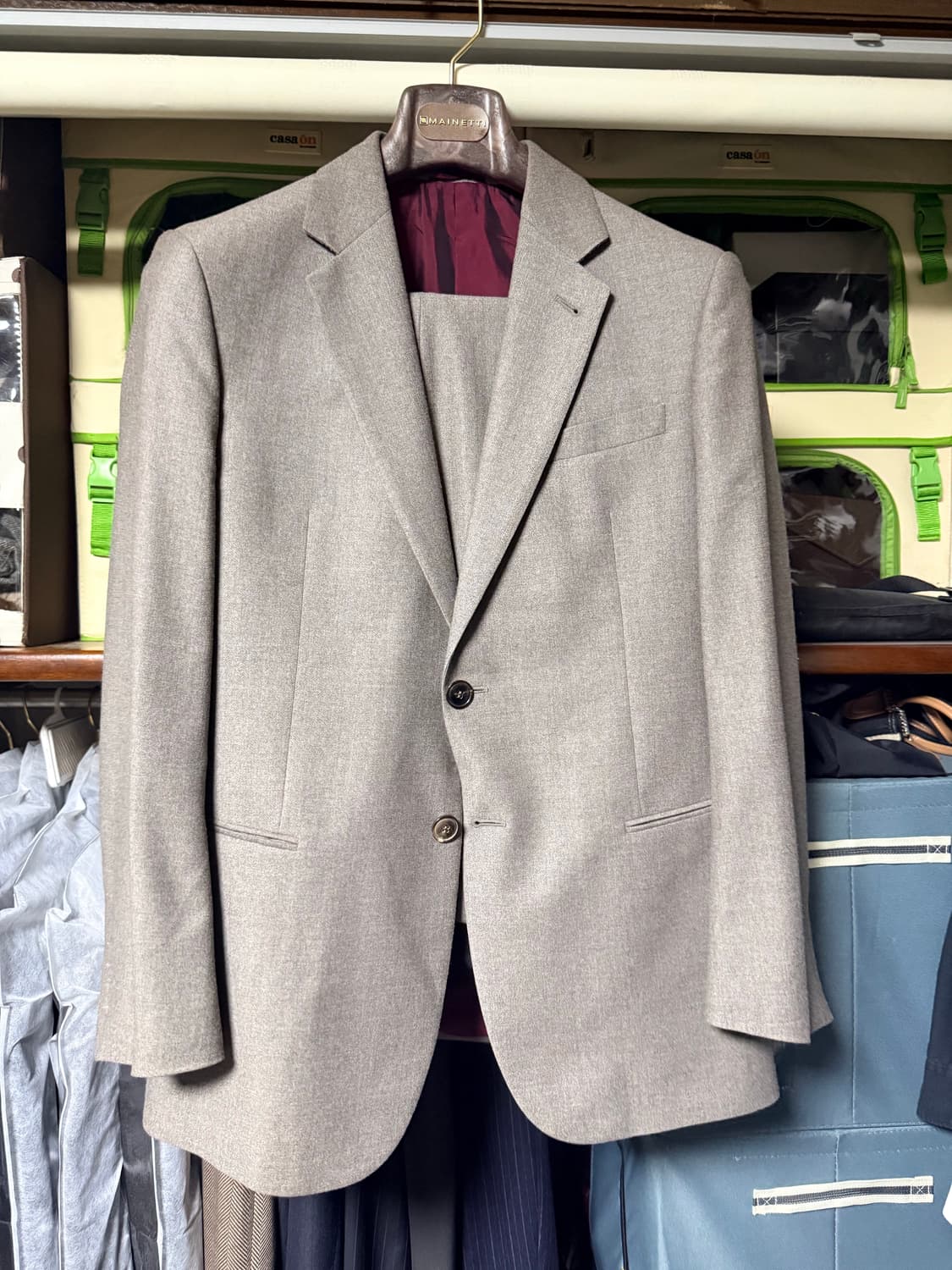 조르지오 아르마니 정장 새제품 48 상품이미지1