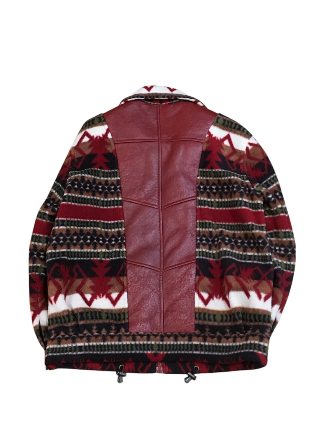 빈티지 뉴질랜드 램스킨 나바호 집업 상품이미지2