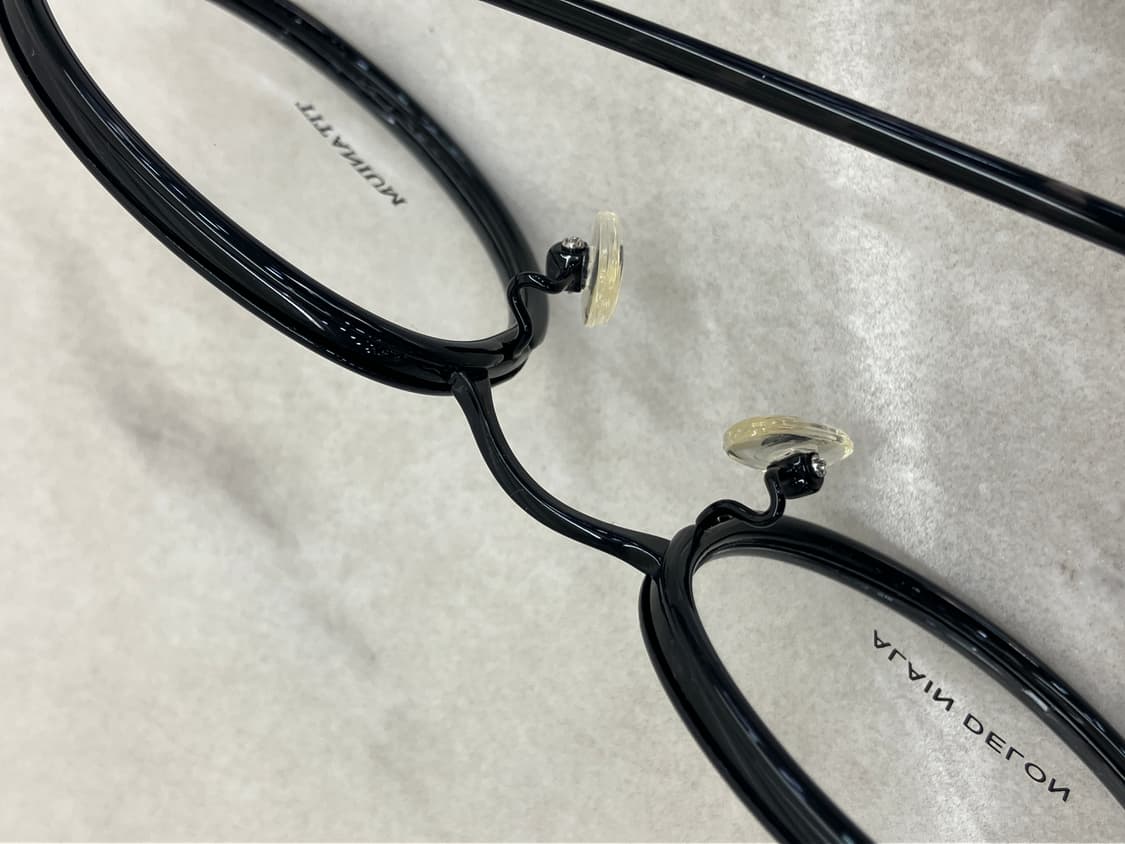 Alain delon 알랭 들롱 블랙 티타늄 뿔테 상품이미지5