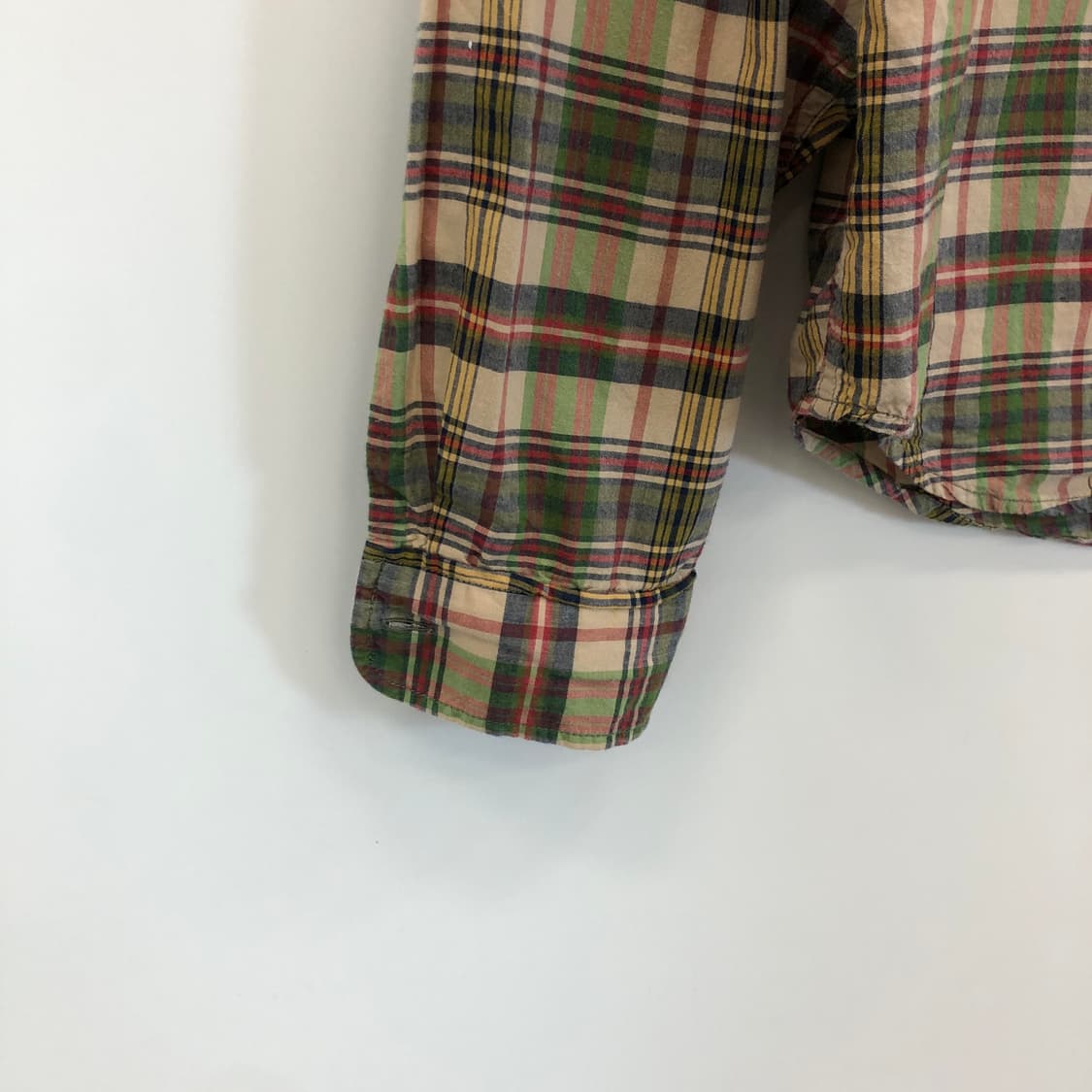 폴로 데님앤서플라이 크롭 오버셔츠 XS 상품이미지3