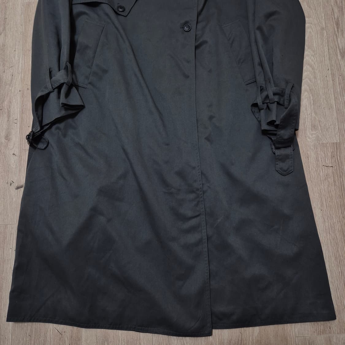 NICK NICOLE 닉앤니콜 여성 코튼 트렌치코트 F(FREE) 상품이미지3