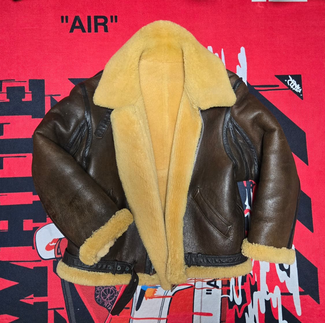 골든베어 RAF 무스탕 상품이미지1