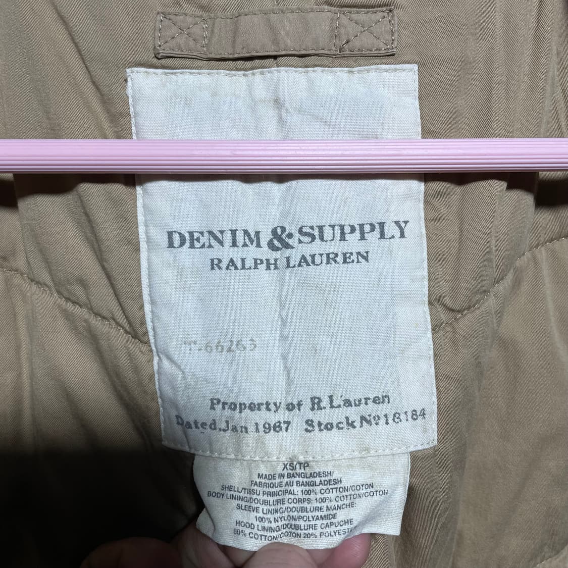 폴로 데님앤서플라이 야상 점퍼 상품이미지8