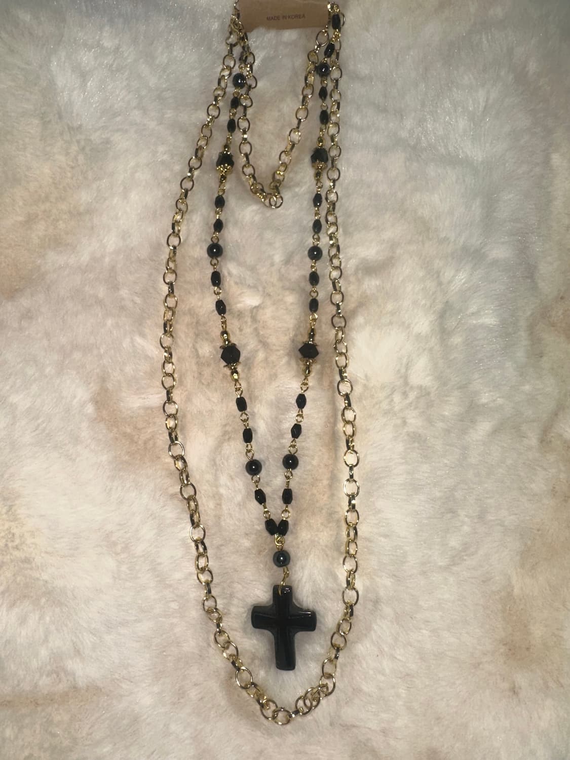 오리엔탈 고스펑크 레이어드 목걸이 상품이미지3