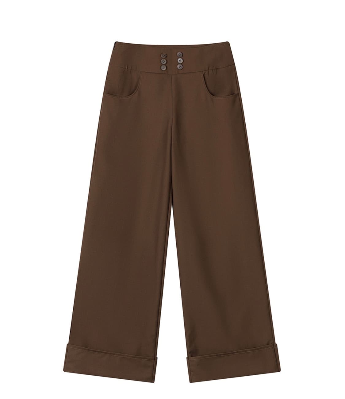 Testmechanism chestunt wide pants 상품이미지1