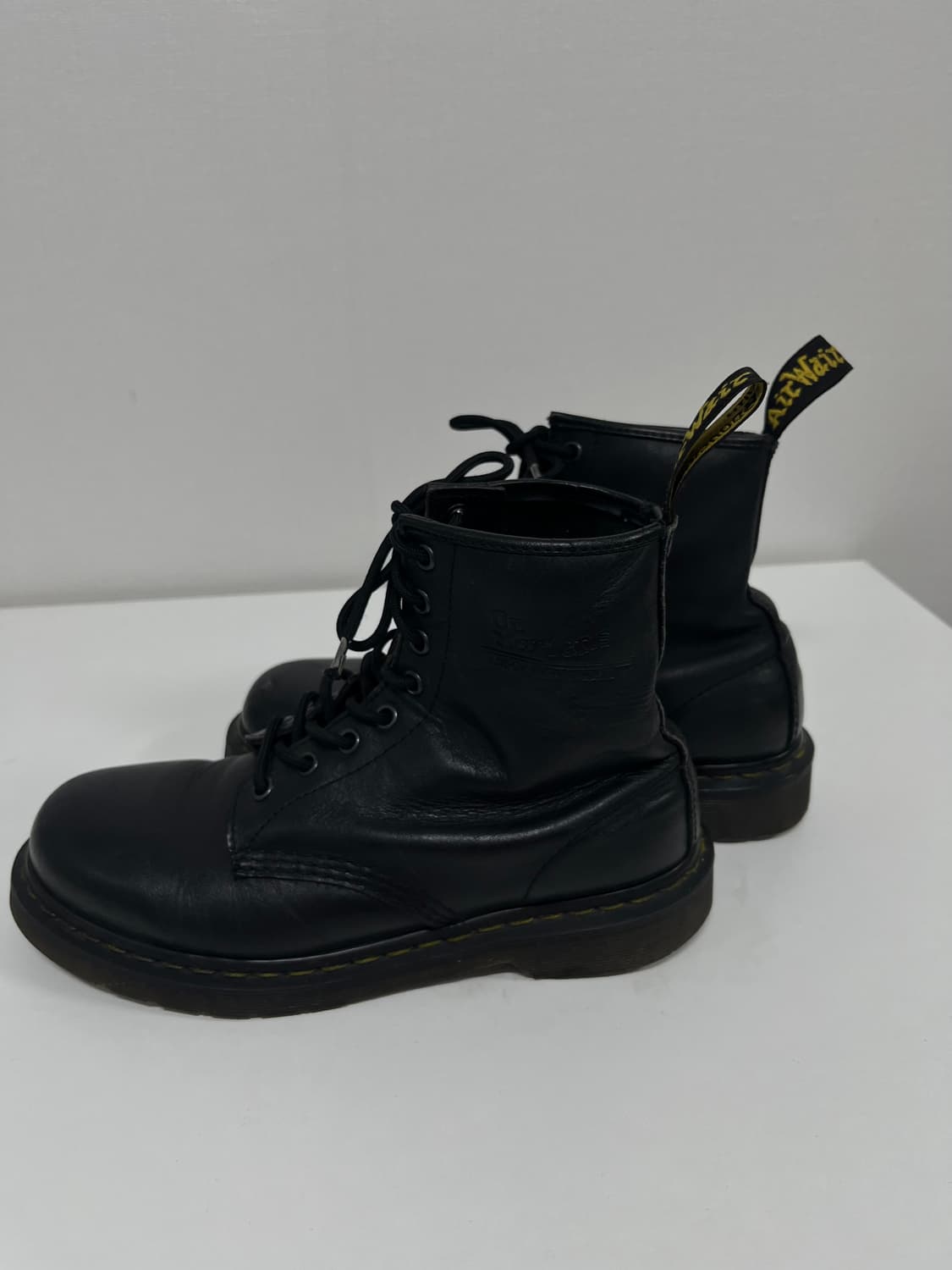 [250] 닥터마틴 1460 나파 8홀 워커 블랙 상품이미지5