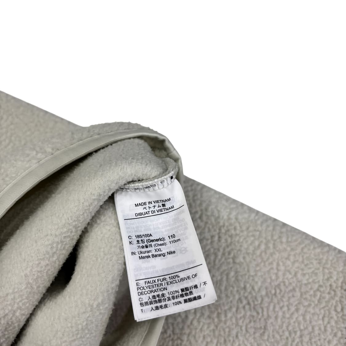 나이키 에센셜 플리스 맨투맨 상품이미지4