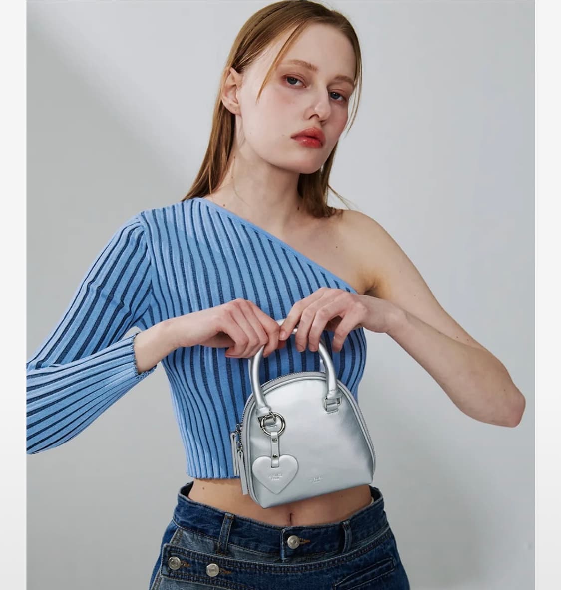 아틀리에파크_ 멜로즈백_실버 상품이미지1