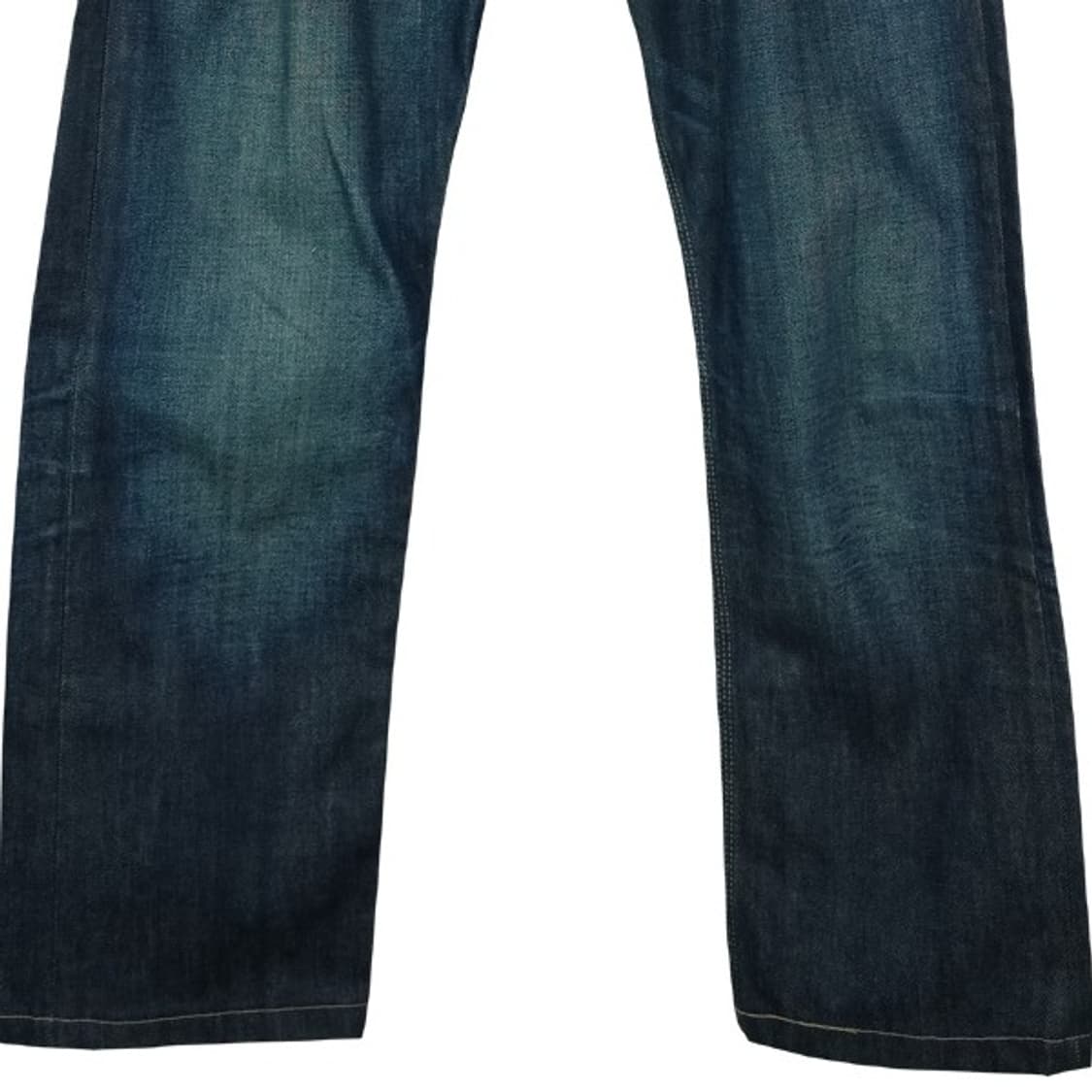 [디젤] 빈티지 워시드 스트레이트 데님 팬츠 청바지 P01444 상품이미지5