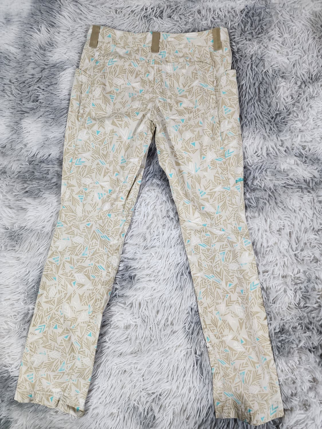 파타고니아 벵가 락 패턴 여성 바지 상품이미지2