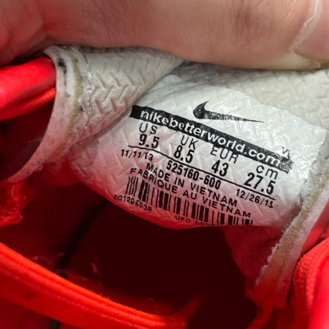 275 나이키 리브레토 3 CTR360 FG 축구화 상품이미지7