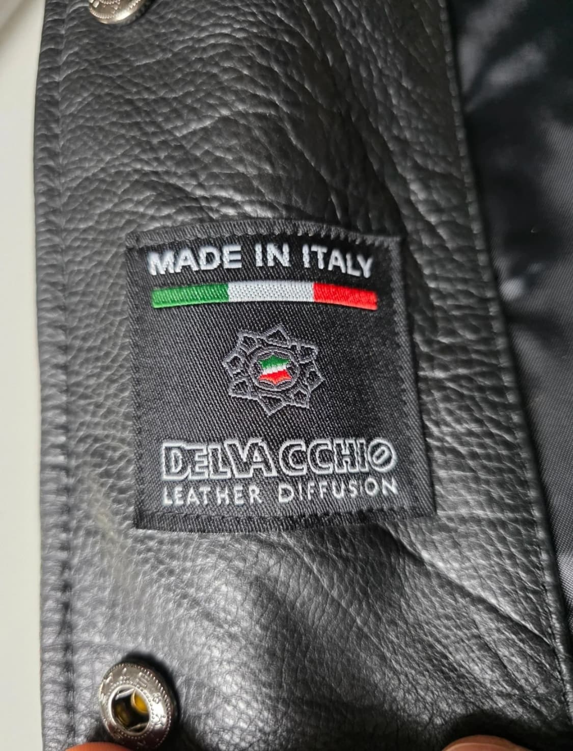 델바치오 양가죽 자켓 105/XL 상품이미지3