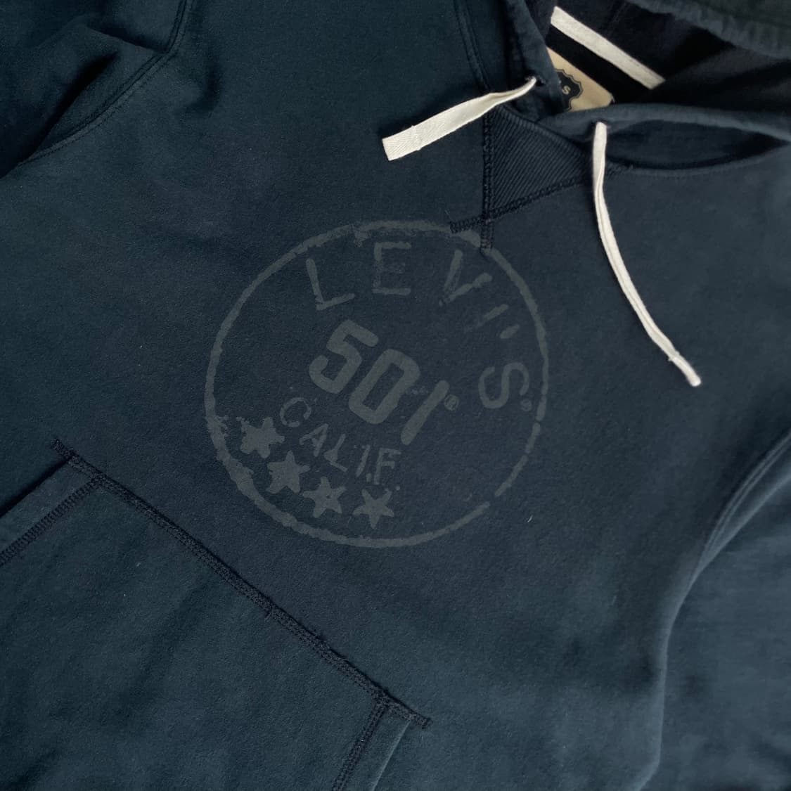 Levis  리바이스 501 빈티지 프린팅 후드티 상품이미지3