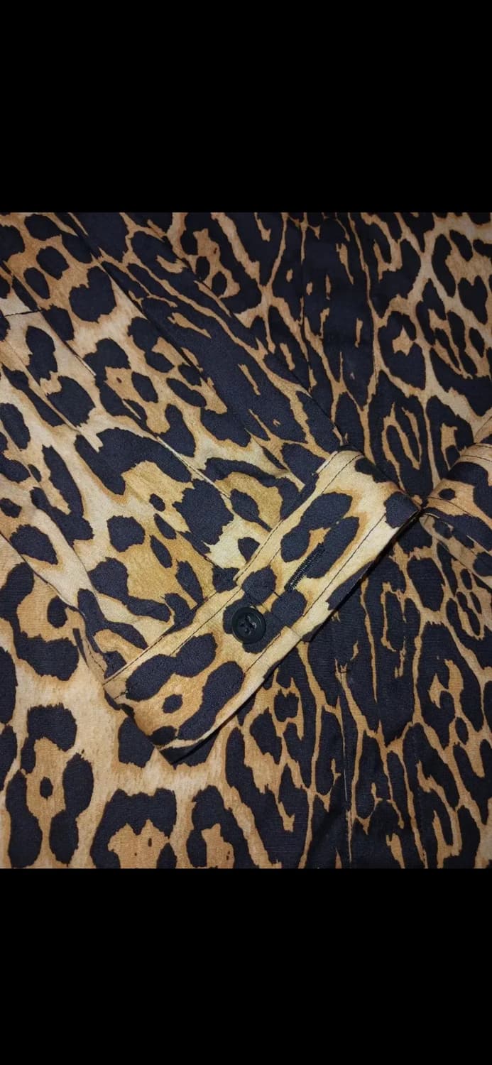 GIVENCHY LEOPARD COTTON DRESS SHIRTS 상품이미지4