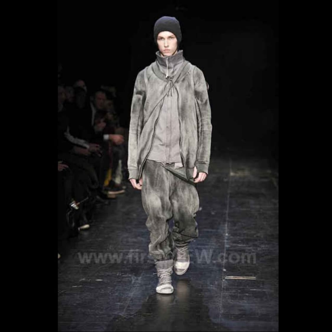 Boris Bidjan Saberi 12FW runway 15 look 상품이미지2