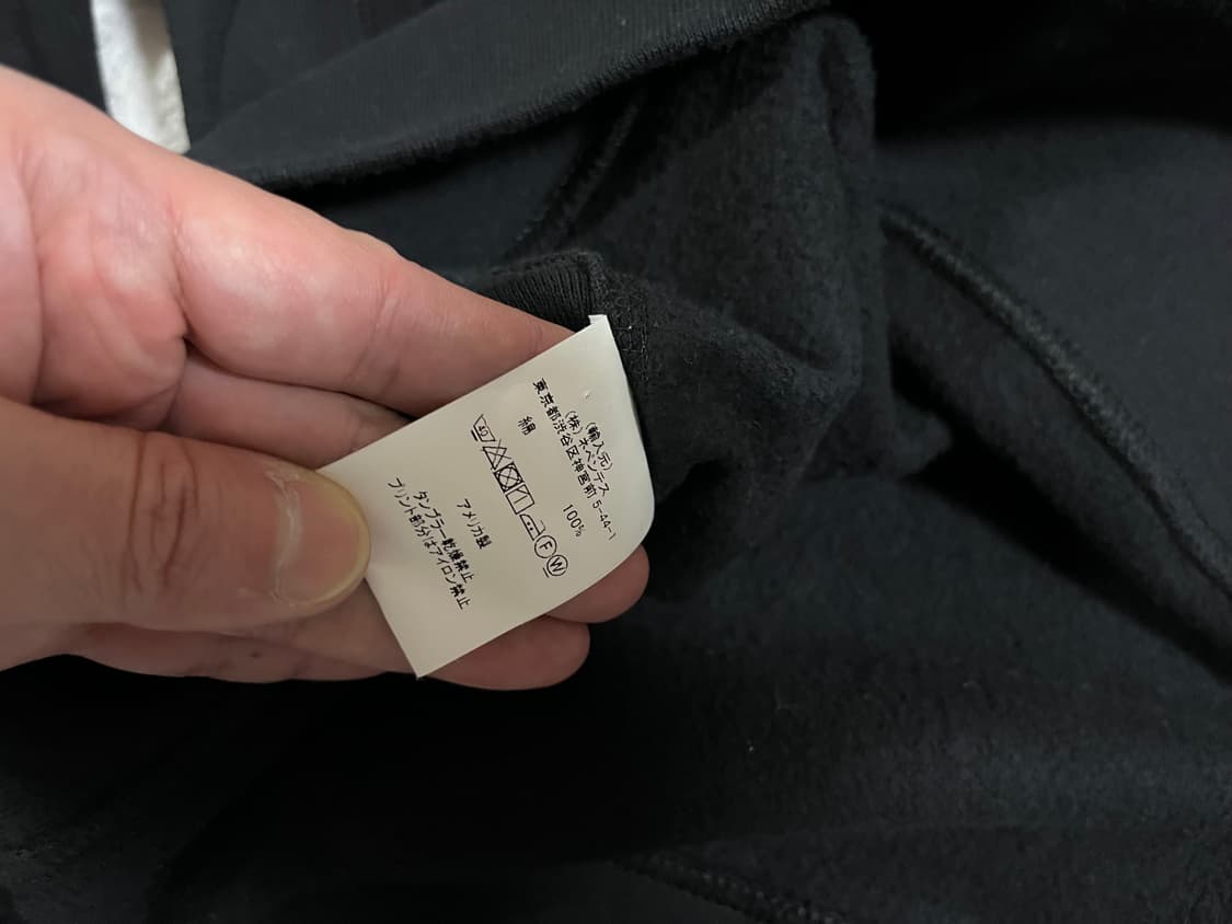 (M)엔지니어드가먼츠 스냅 후디 (블랙) 후드티 상품이미지8