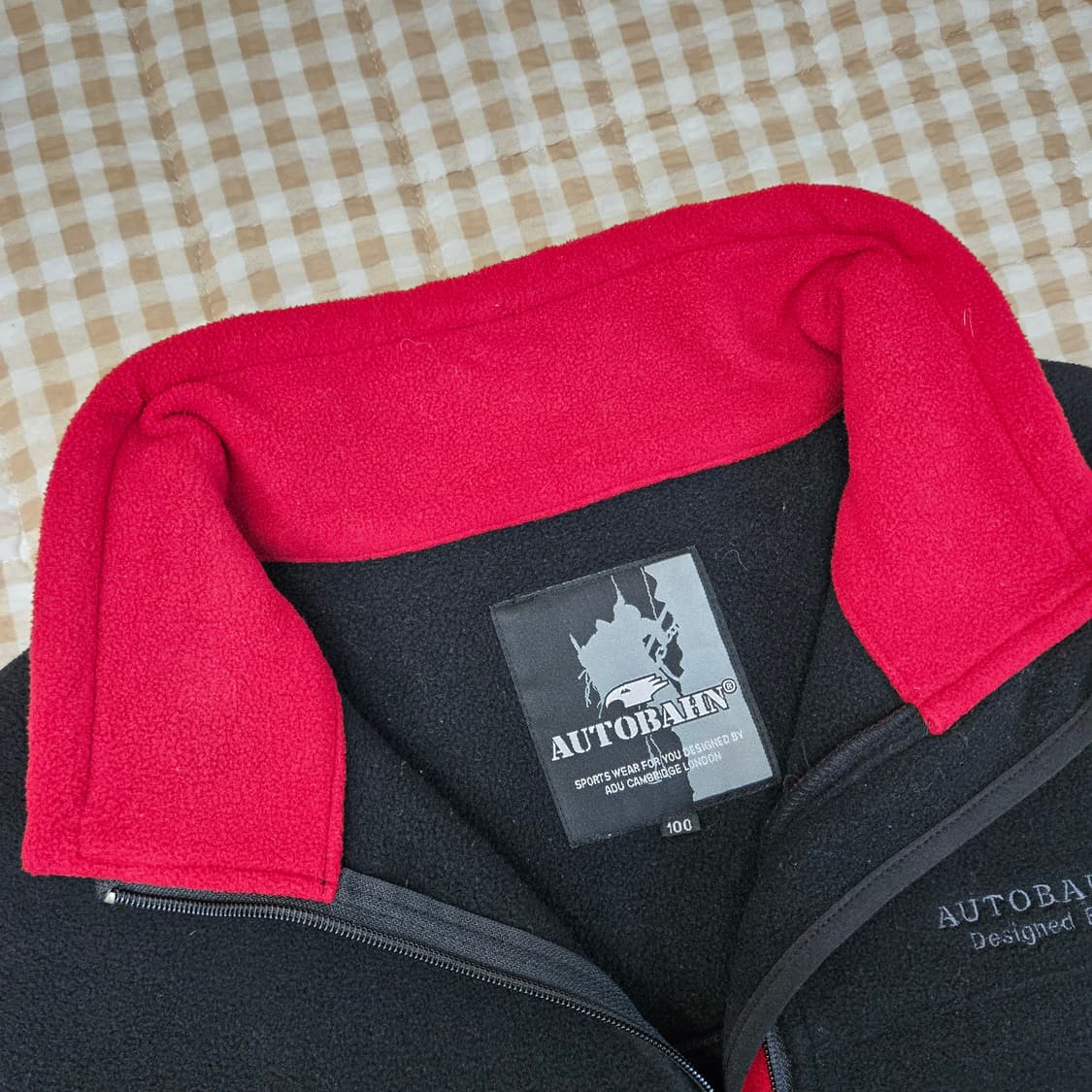 아우토반 오버핏 플리츠 집업자켓 남자100~105 상품이미지2