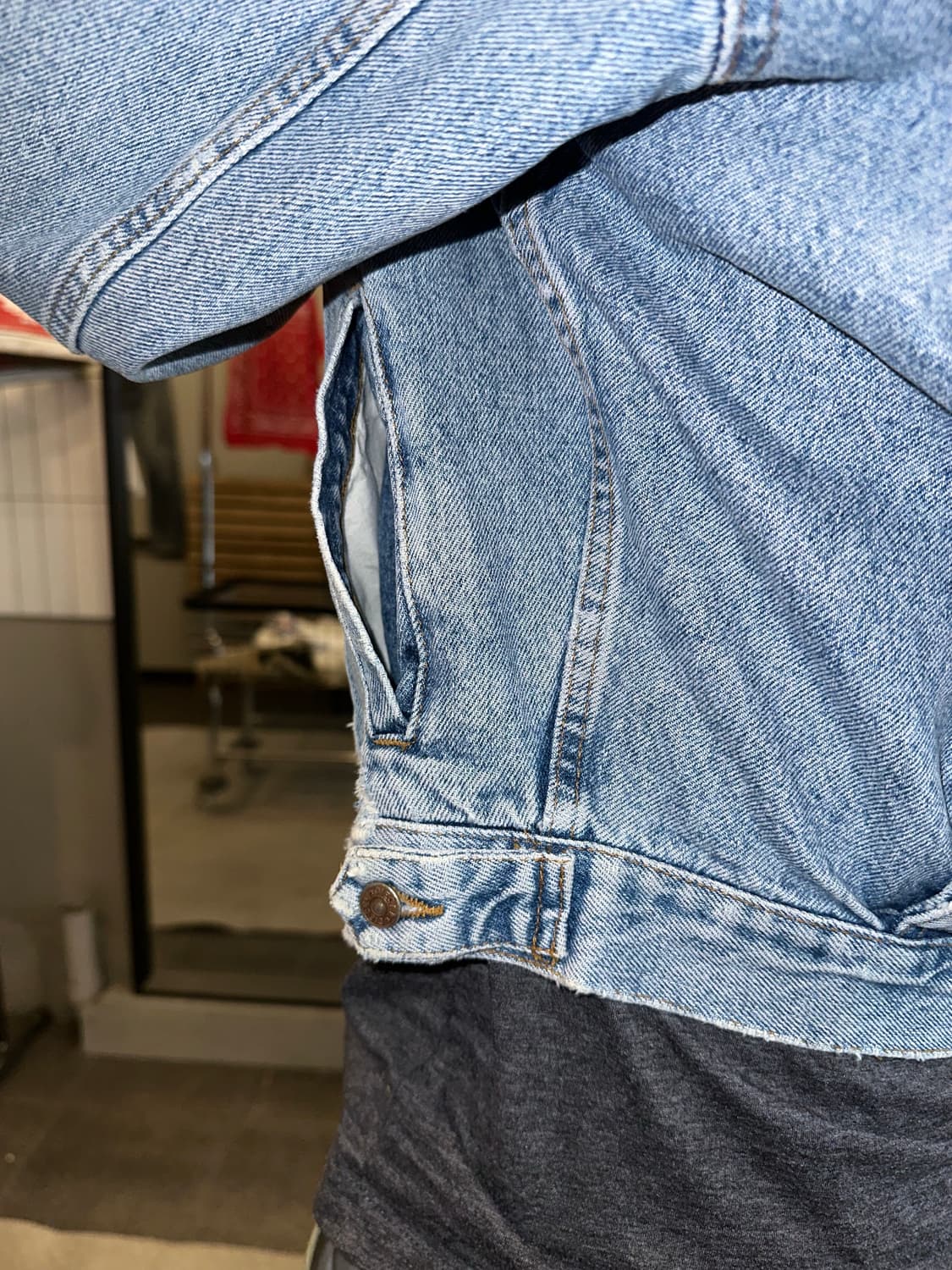 90-00’s Diesel 3-type denim jacket 상품이미지9