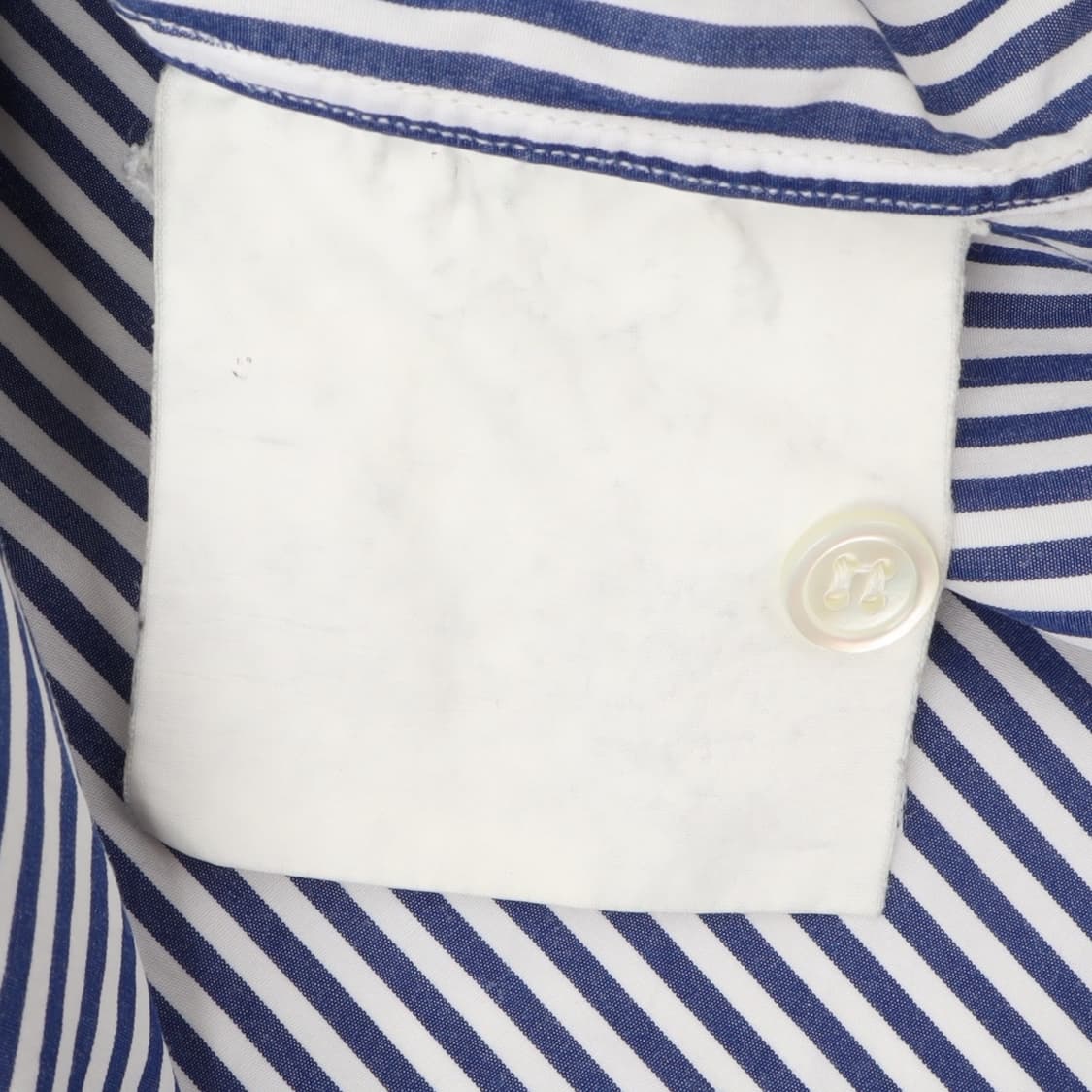 꼼데가르송 블루 스트라이프 셔츠 상품이미지9