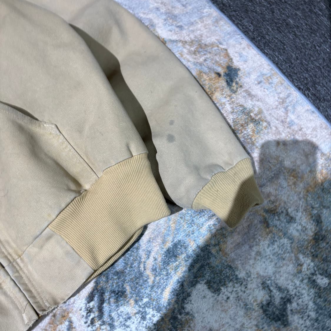 90‘s 칼하트 빈티지 성조기 후드 워크자켓 상품이미지5