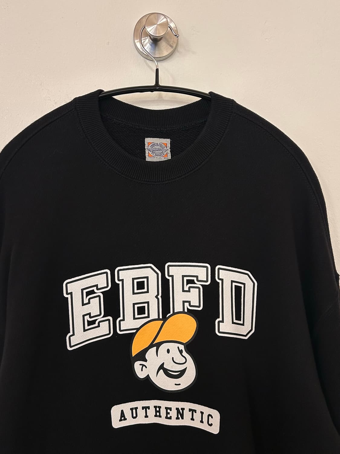 이벳필드 EBFD 맨투맨 M 상품이미지3