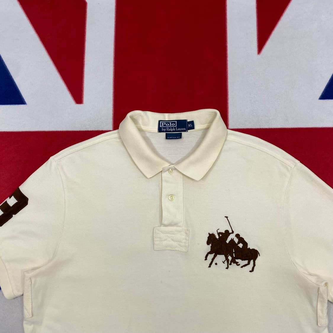 폴로 빅포니 반팔 카라티 XL 상품이미지3