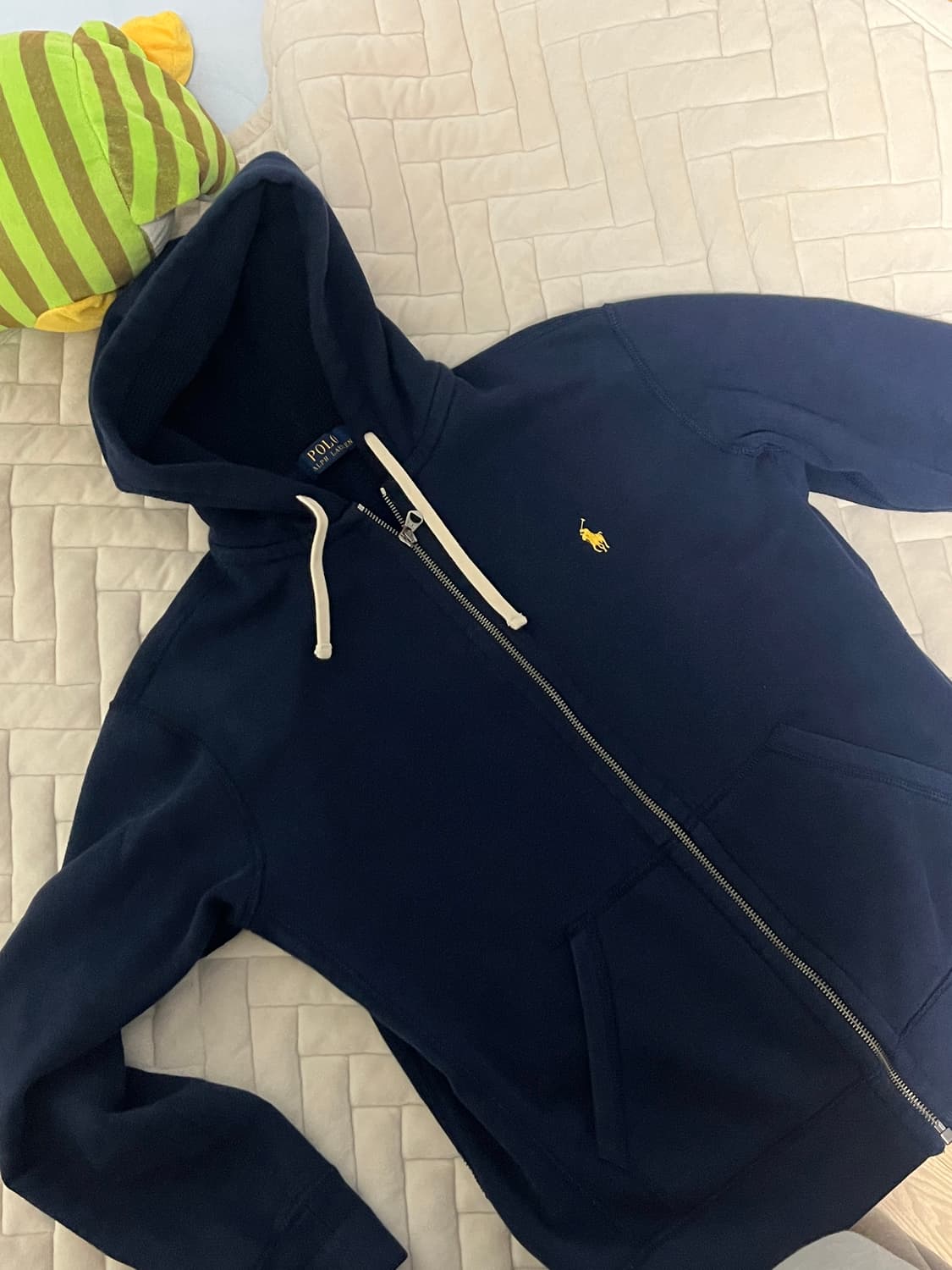 폴로 후드집업 상품이미지2