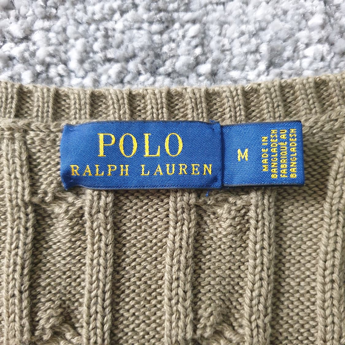POLO RALPH LAUREN 케이블 니트 상품이미지2
