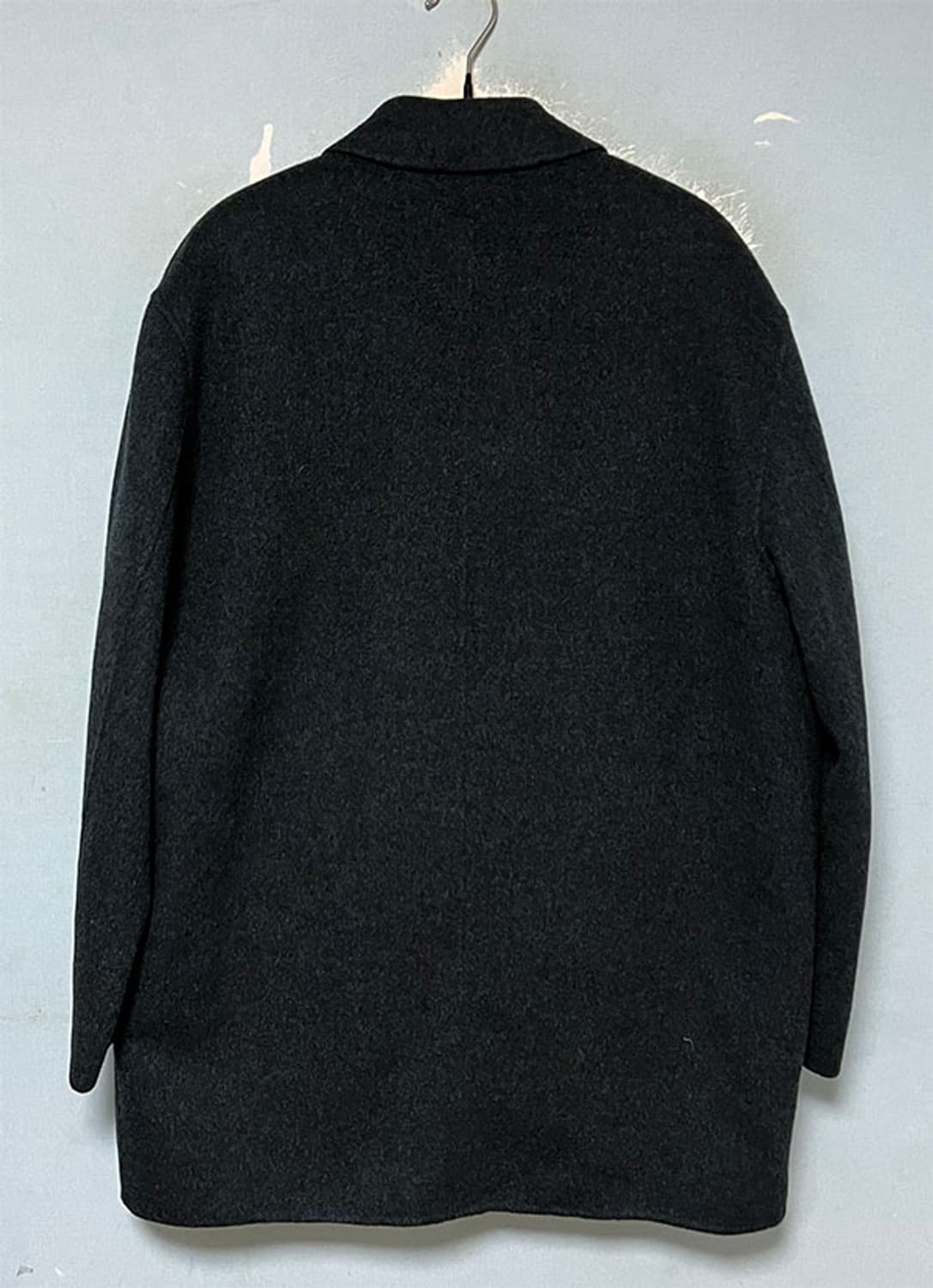 입생로랑 모직 하프자켓 캐시미어 남자 95-100 상품이미지2