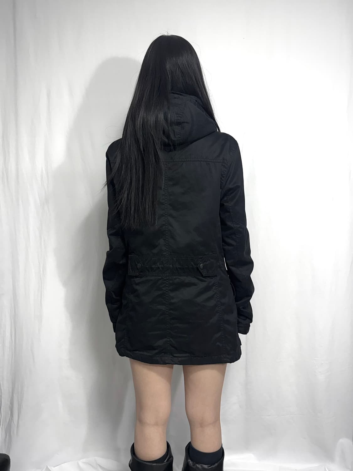 Buckaroo utility long jacket 상품이미지2