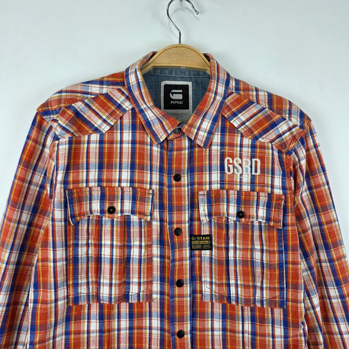 G-STAR RAW 플란넬 셔츠 상품이미지2