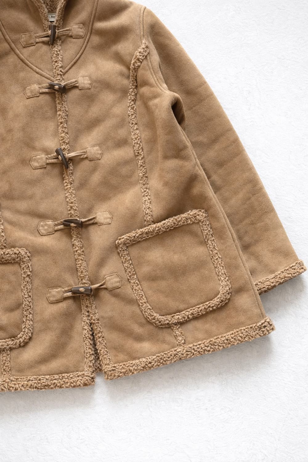 엘엘빈 우먼즈 더플 코트 M 상품이미지4