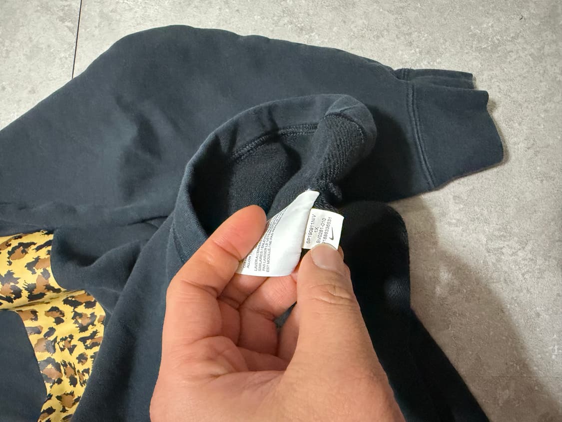  나이키 스우시 빈티지 크롭 스웻셔츠 100size  상품이미지5