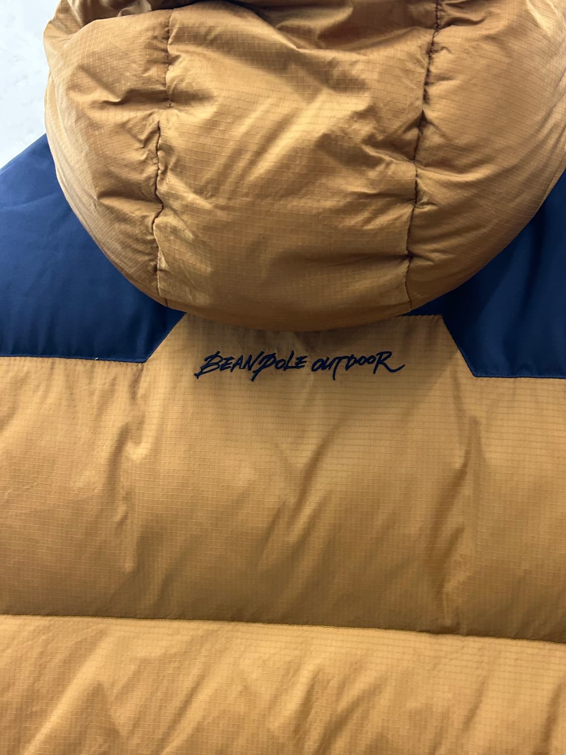 빈폴 아웃도어 브라운 패딩 점퍼 상품이미지5