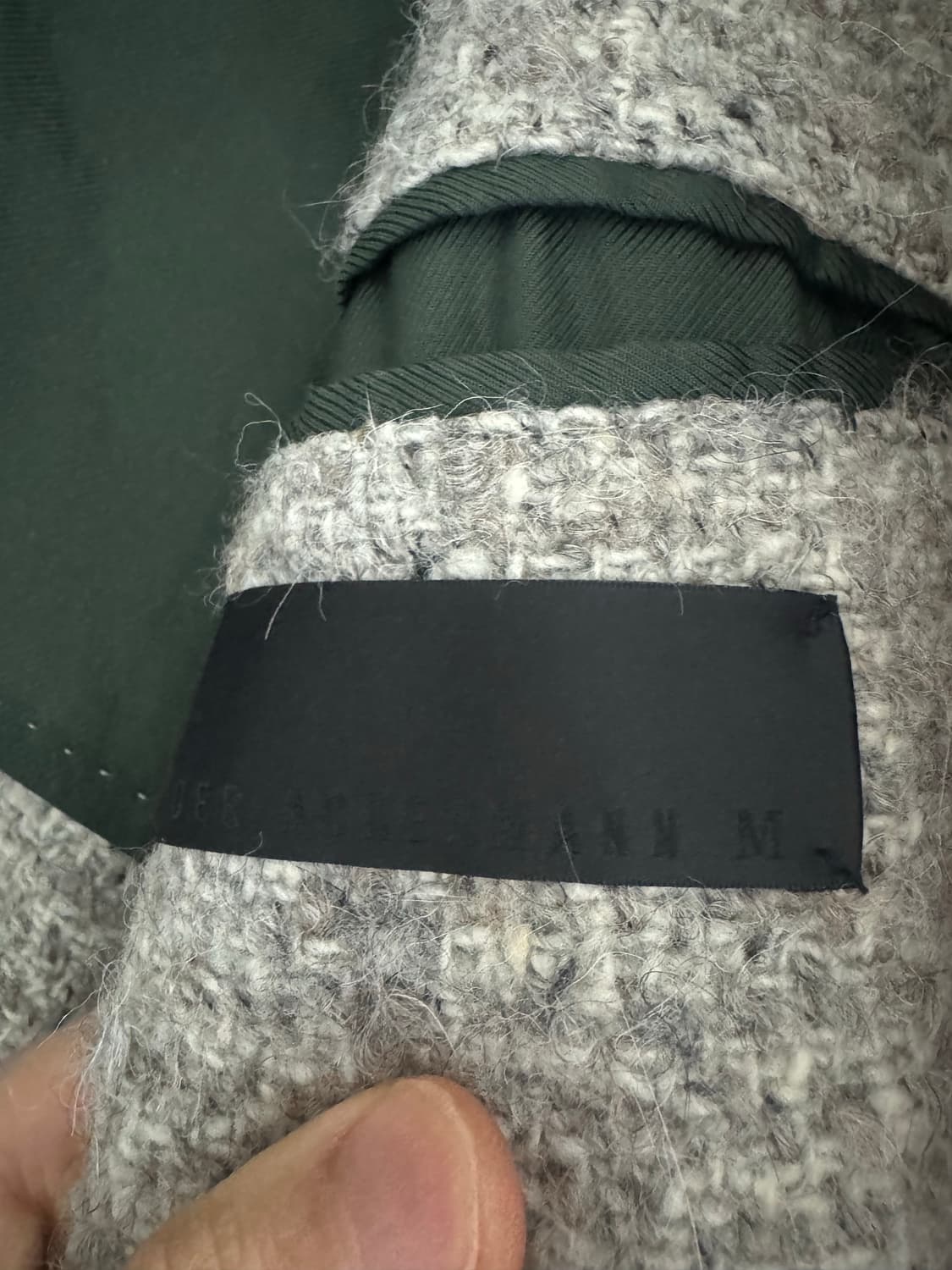 하이더아커만 FW14 알파카 기모노 코트 상품이미지8