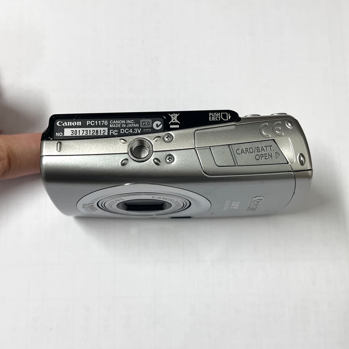 (민트급) 캐논 IXUS익서스 800is (IXY익시 800is)850 상품이미지6